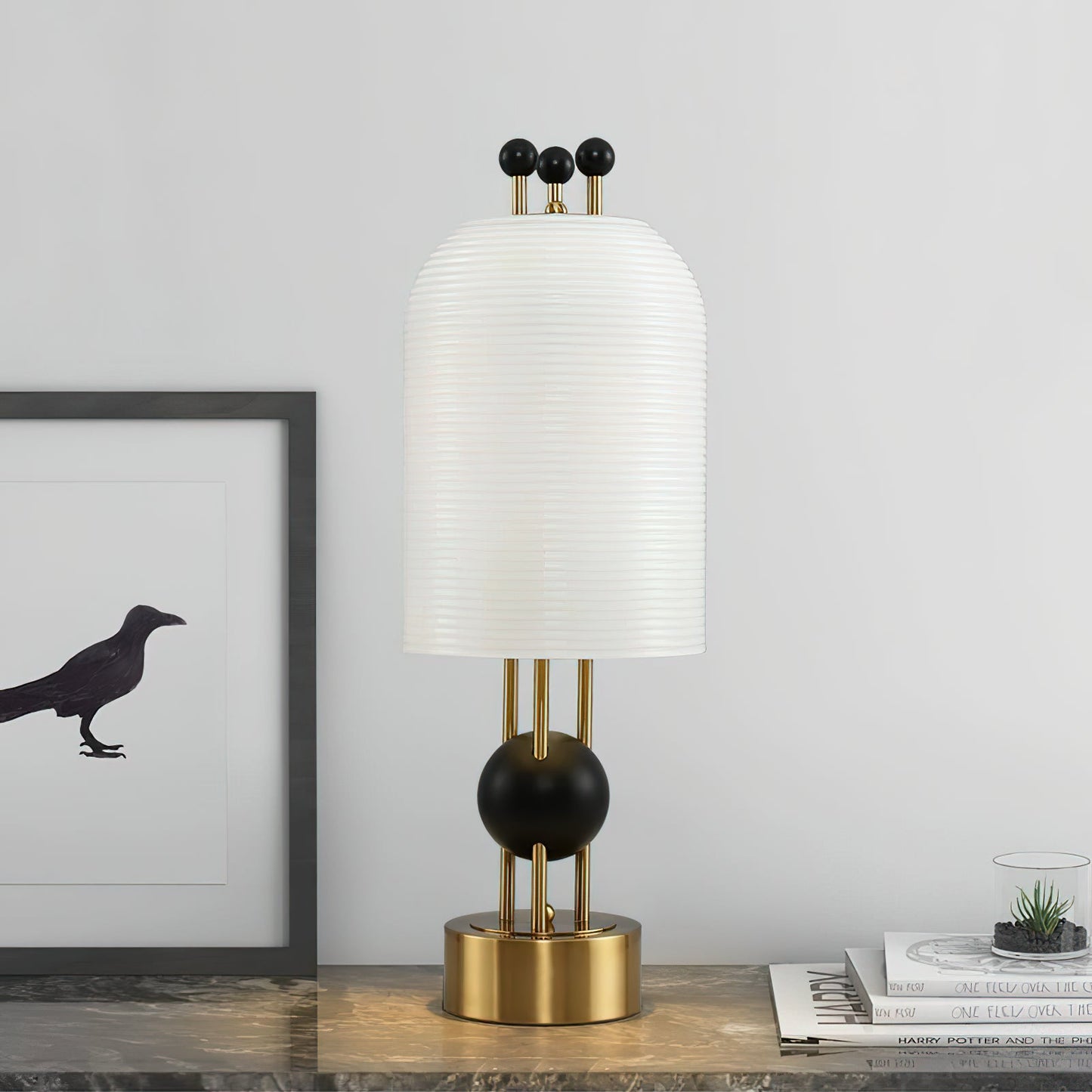 Gerda Glass Table Lamp