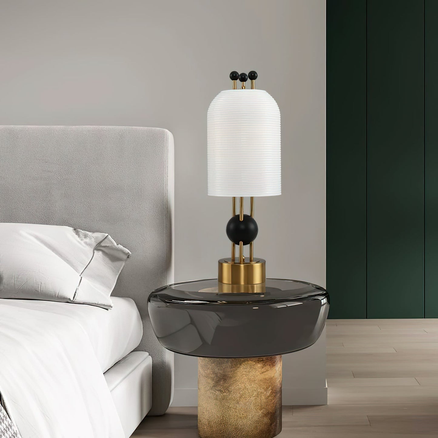 Gerda Glass Table Lamp