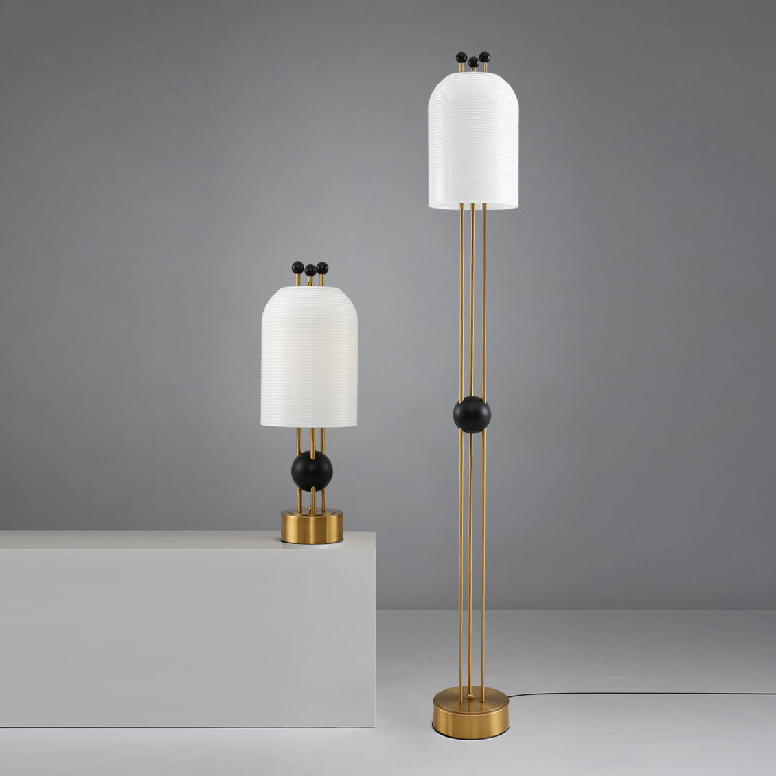 Gerda Glass Table Lamp