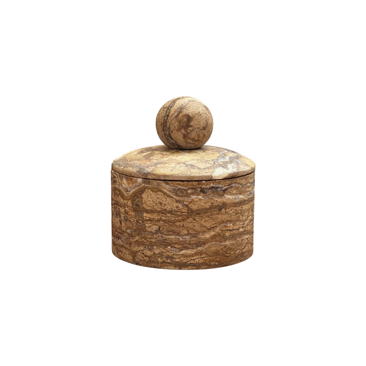 Liron Marble Sugar Bowl