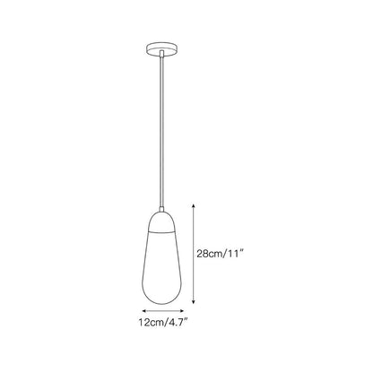 Modena Alabaster Pendant Lamp