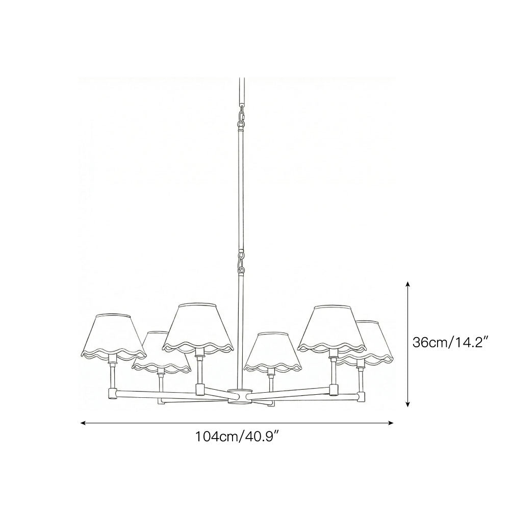 Vega Chandelier
