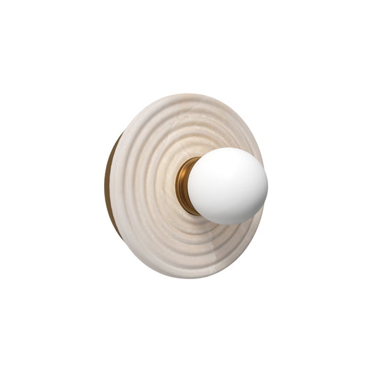 Elmen Alabaster Wall Lamp