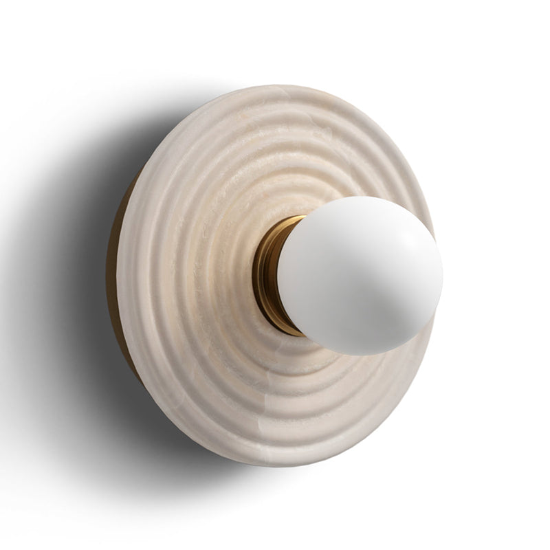 Elmen Alabaster Wall Lamp