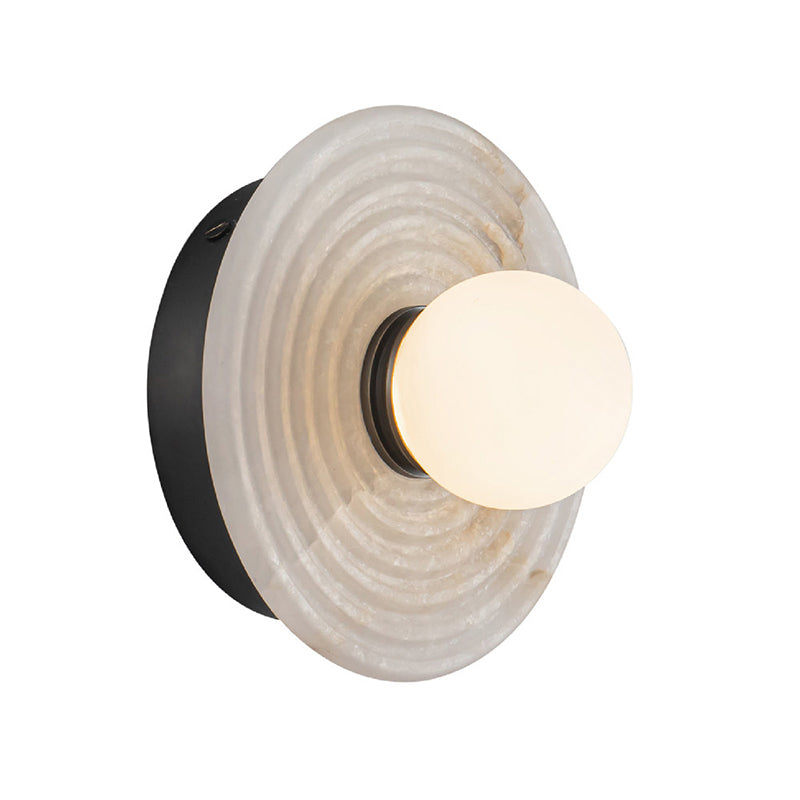 Elmen Alabaster Wall Lamp