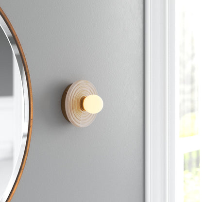 Elmen Alabaster Wall Lamp