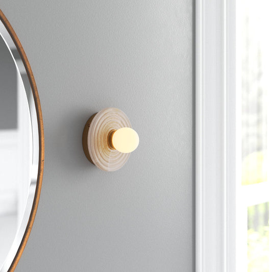 Elmen Alabaster Wall Lamp
