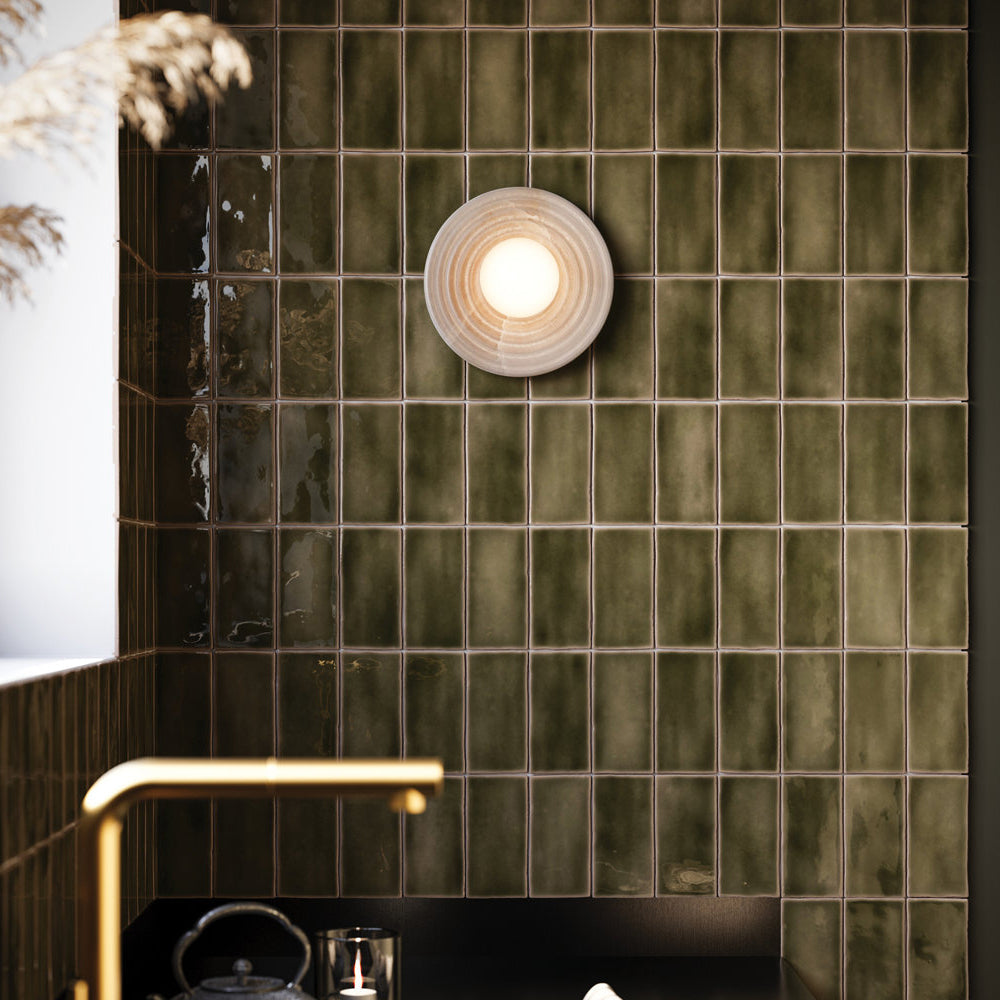 Elmen Alabaster Wall Lamp