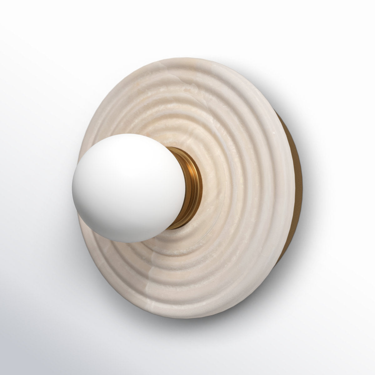 Elmen Alabaster Wall Lamp