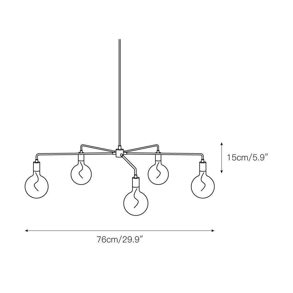 Jovor Chandelier