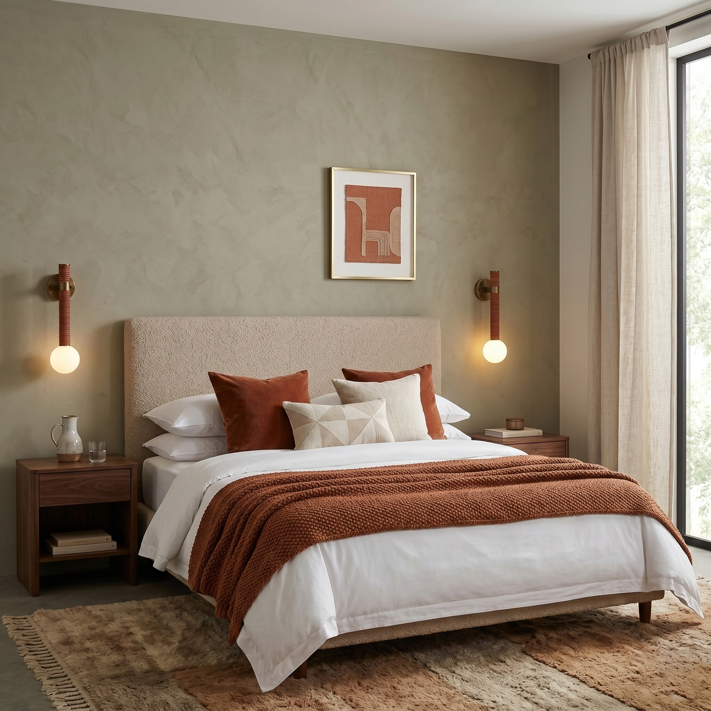 Opal Globe Wall Sconce
