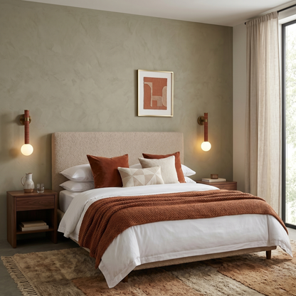 Opal Globe Wall Sconce