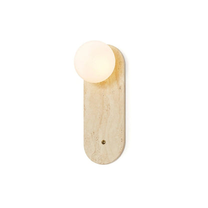 Valentin Travertine Wall Lamp