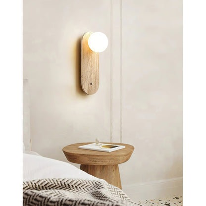 Valentin Travertine Wall Lamp