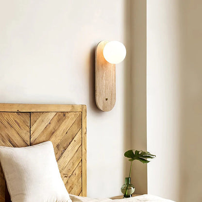 Valentin Travertine Wall Lamp