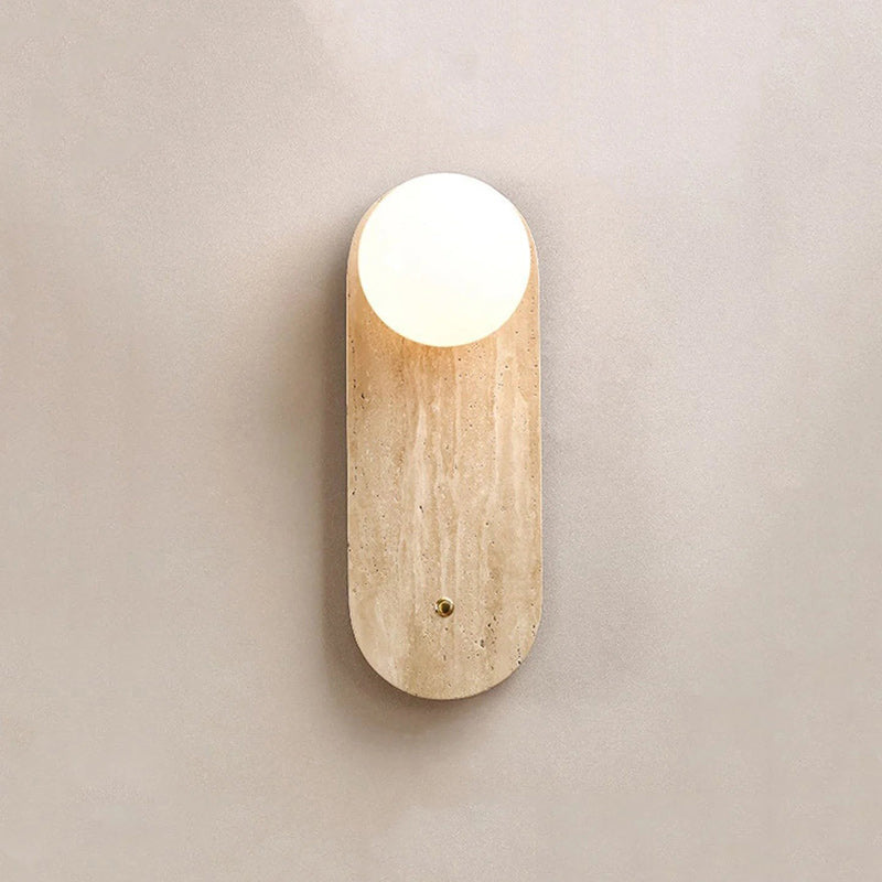 Valentin Travertine Wall Lamp