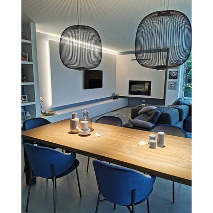 Spokes Cage Pendant Lamp