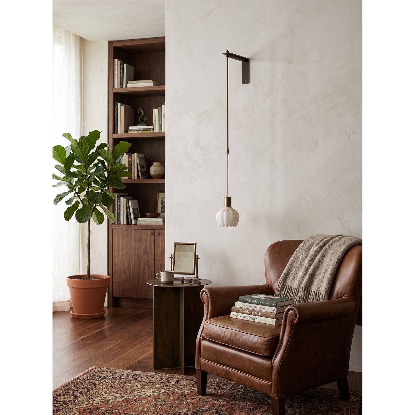 Seria Alabaster Wall Lamp