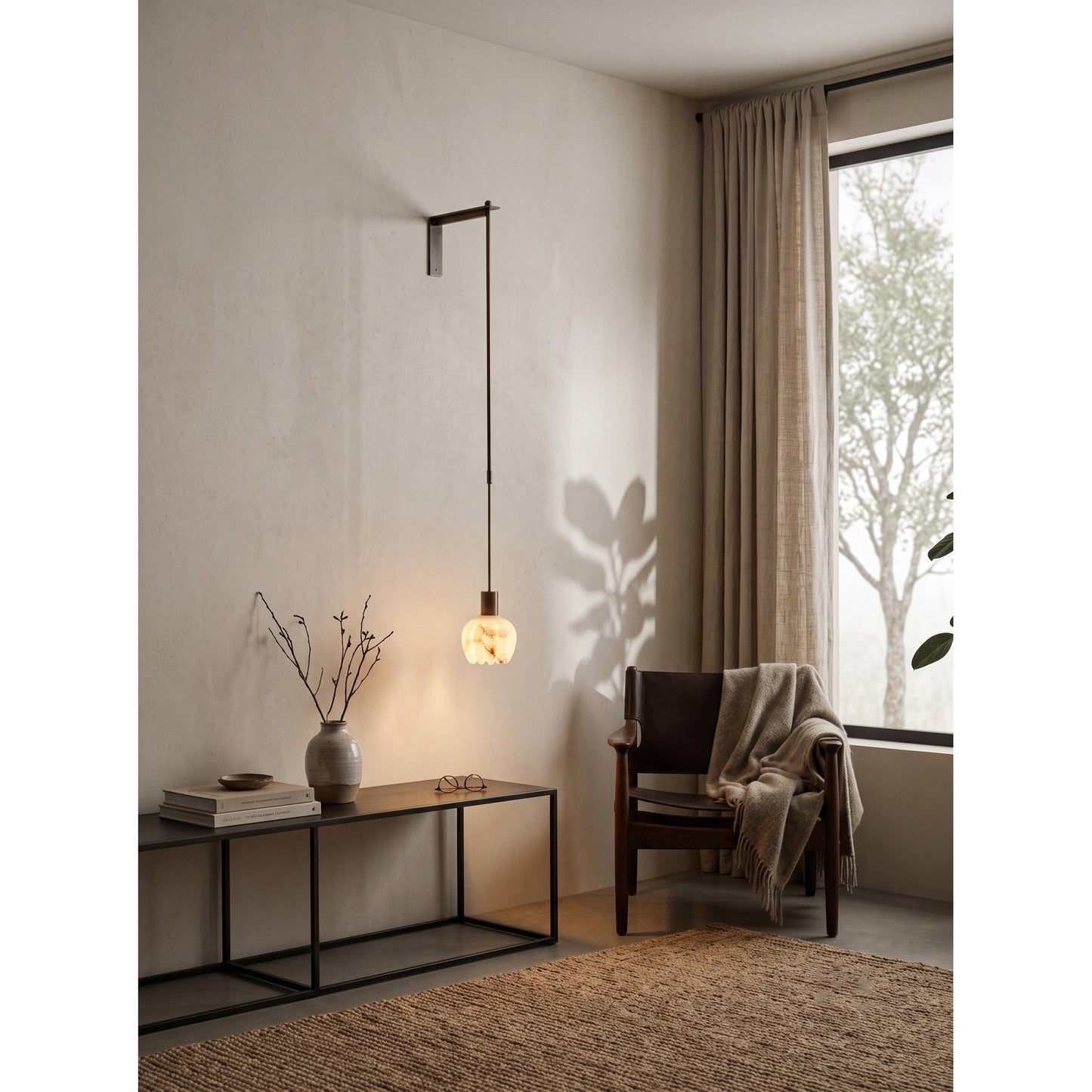 Seria Alabaster Wall Lamp