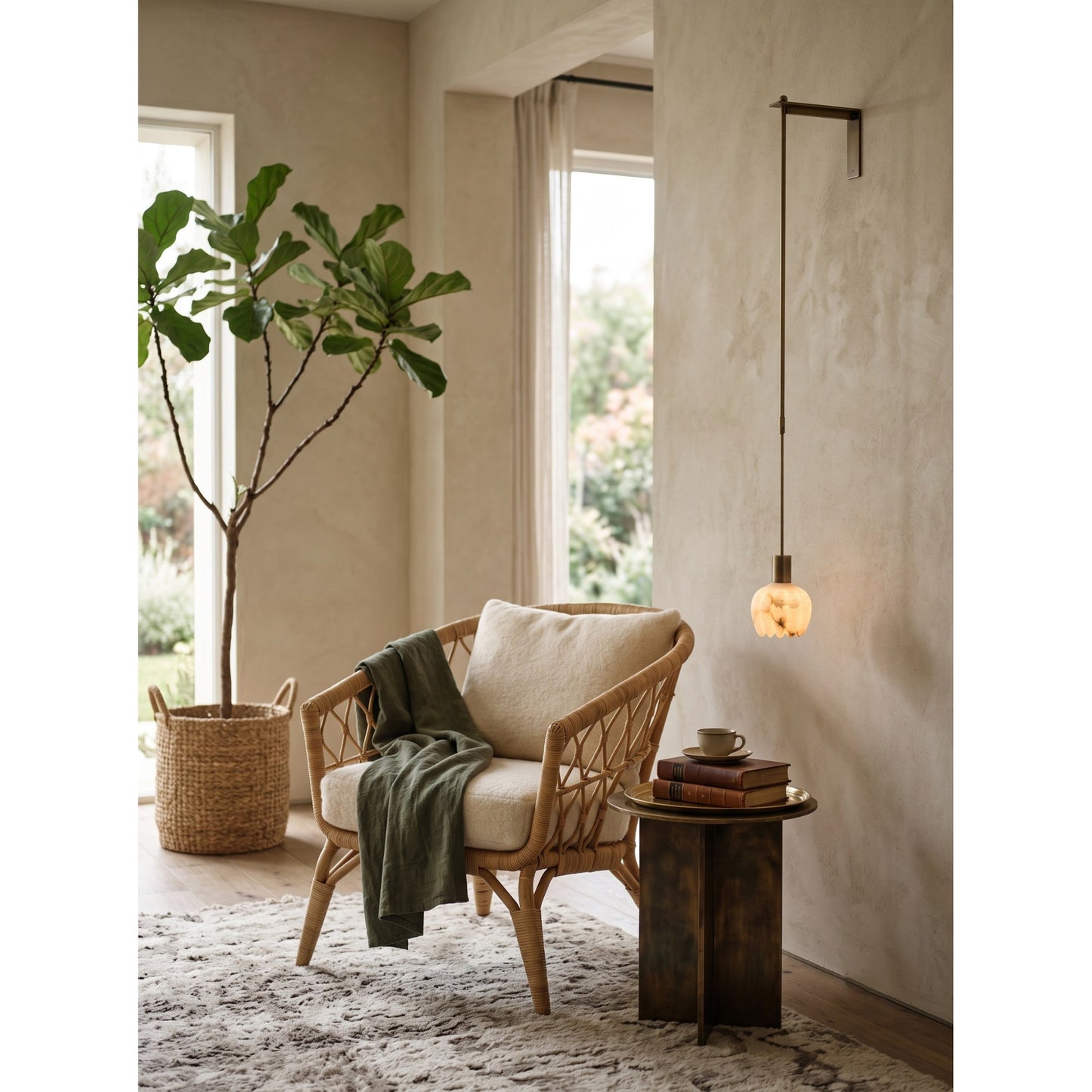 Seria Alabaster Wall Lamp