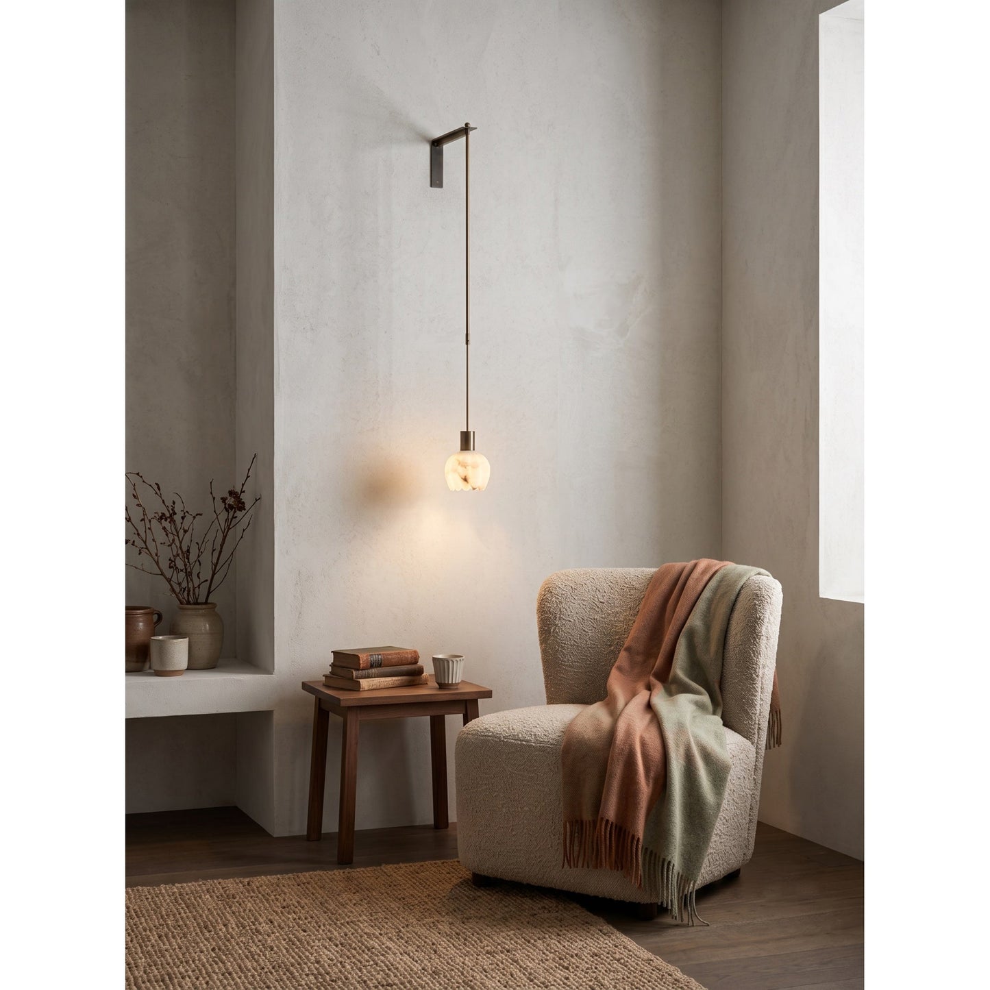 Seria Alabaster Wall Lamp