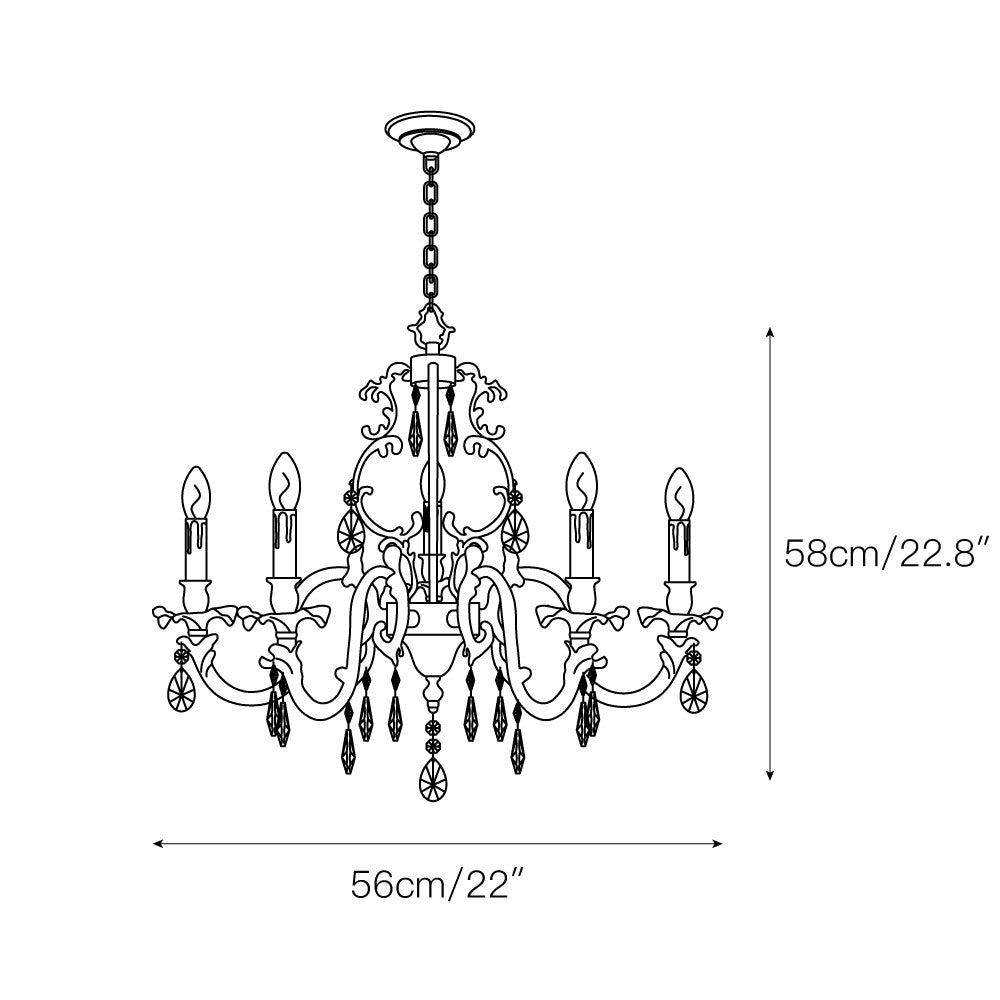 Wynyn Chandelier