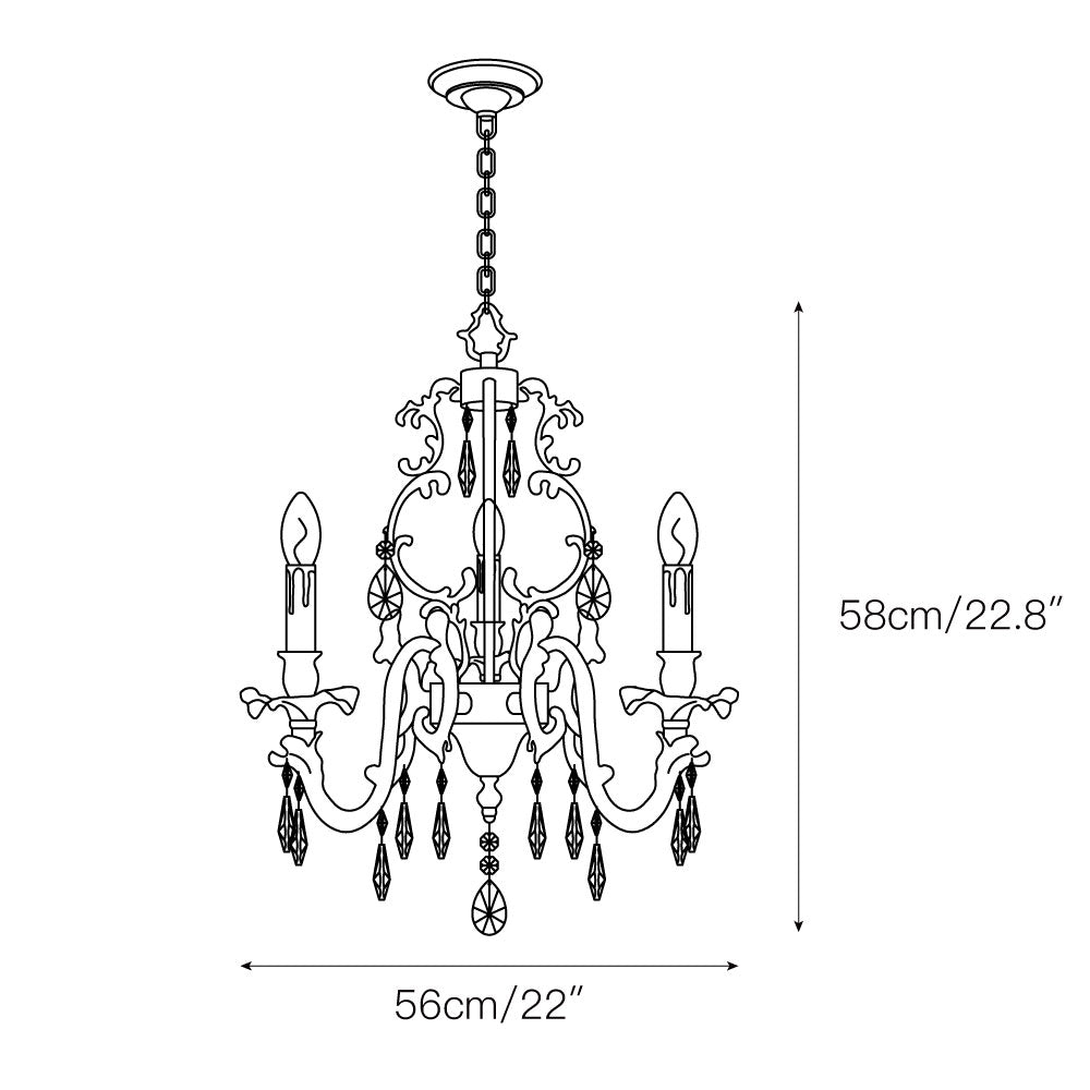 Wynyn Chandelier