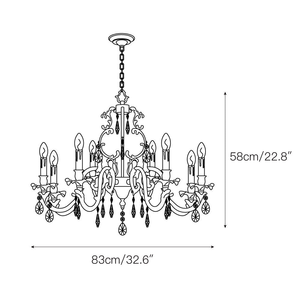 Wynyn Chandelier