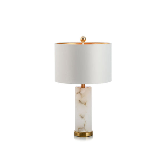 Dovine Alabaster Table Lamp