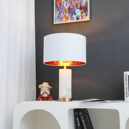 Dovine Alabaster Table Lamp