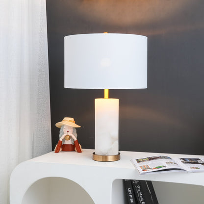 Dovine Alabaster Table Lamp