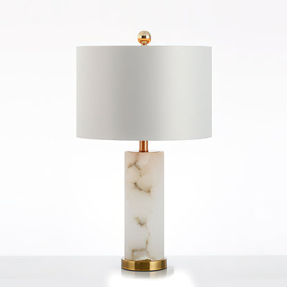 Dovine Alabaster Table Lamp