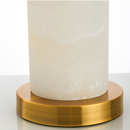 Dovine Alabaster Table Lamp