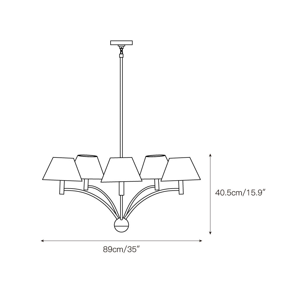 Ylva Chandelier
