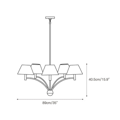 Ylva Chandelier