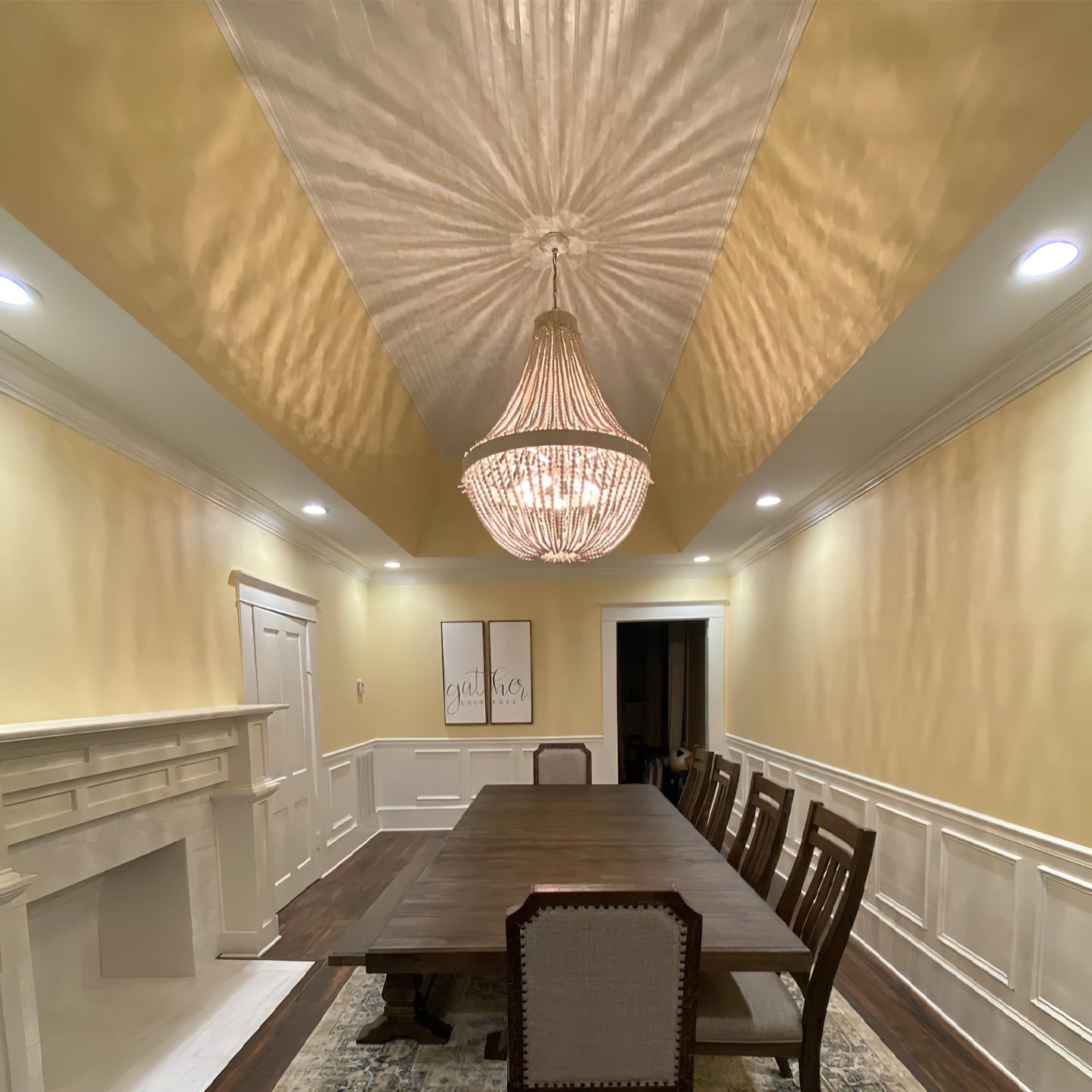 Luman Beaded Chandelier