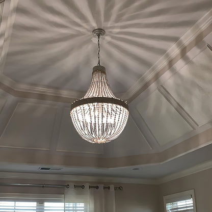 Luman Beaded Chandelier