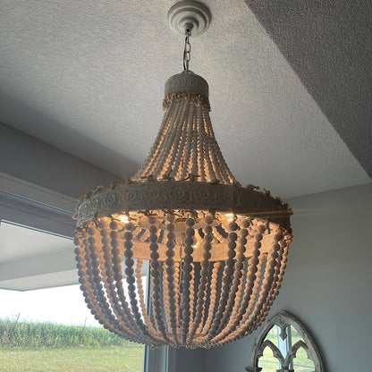 Luman Beaded Chandelier