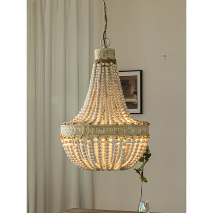 Luman Beaded Chandelier