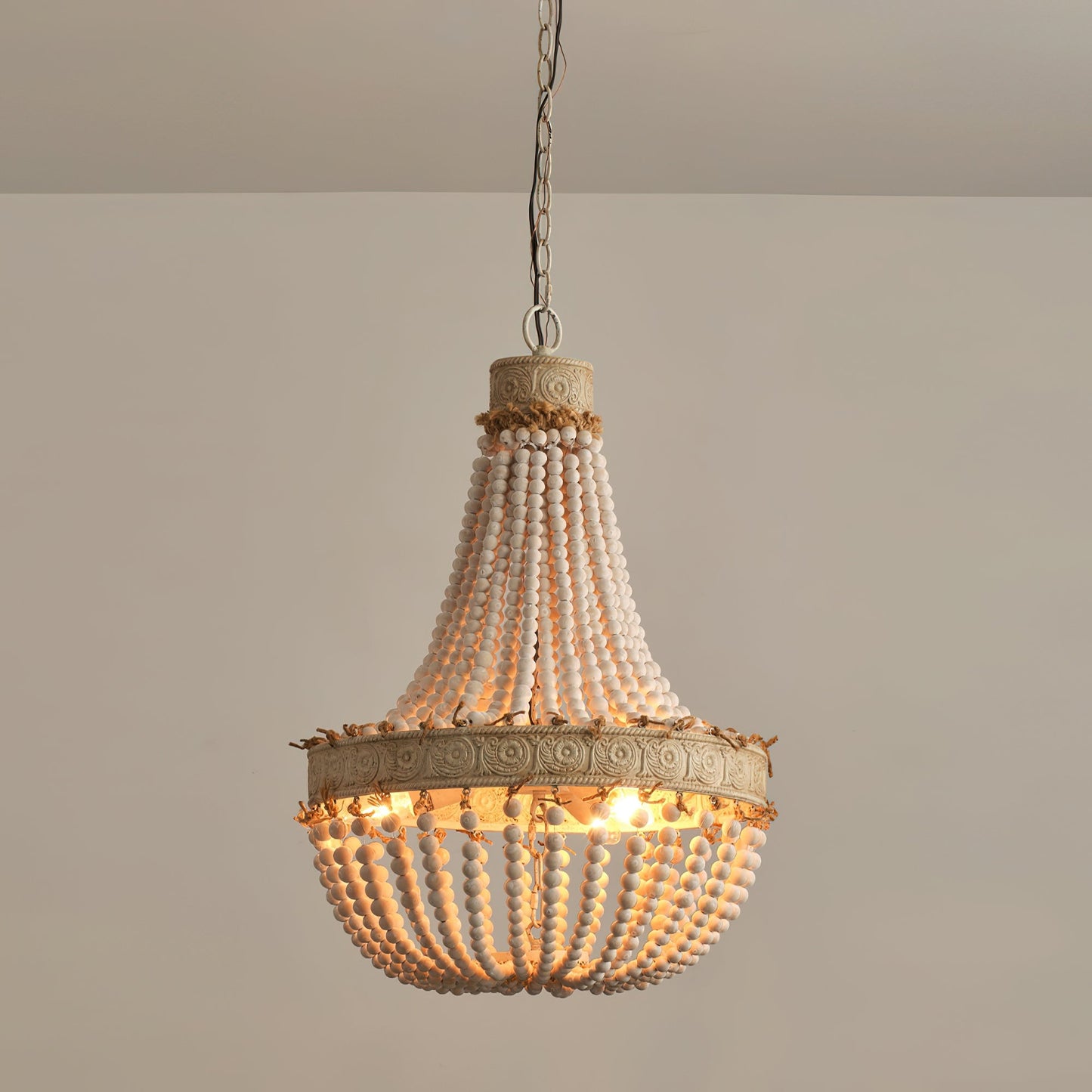 Luman Beaded Chandelier