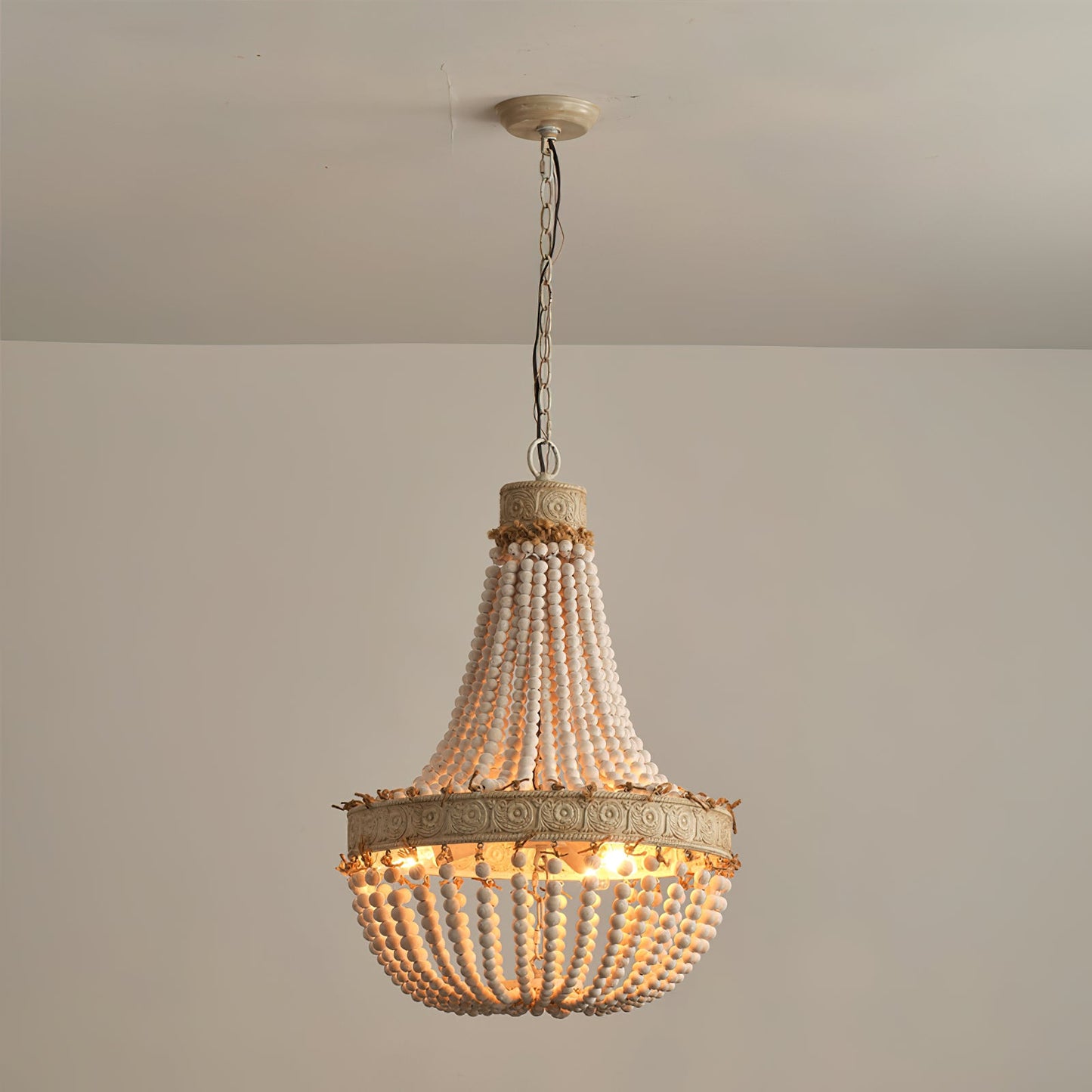 Luman Beaded Chandelier