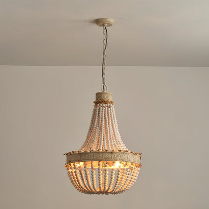 Luman Beaded Chandelier