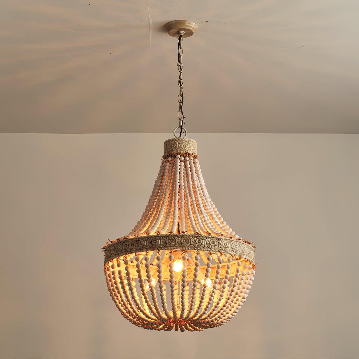 Luman Beaded Chandelier