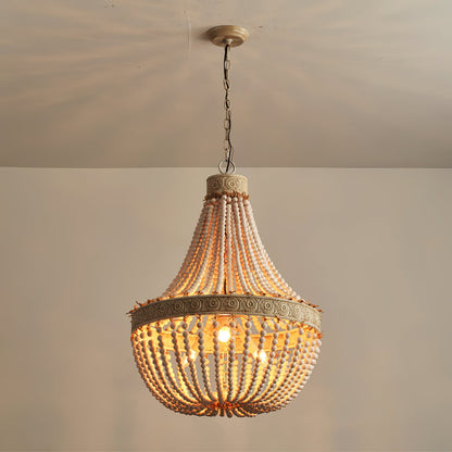 Luman Beaded Chandelier