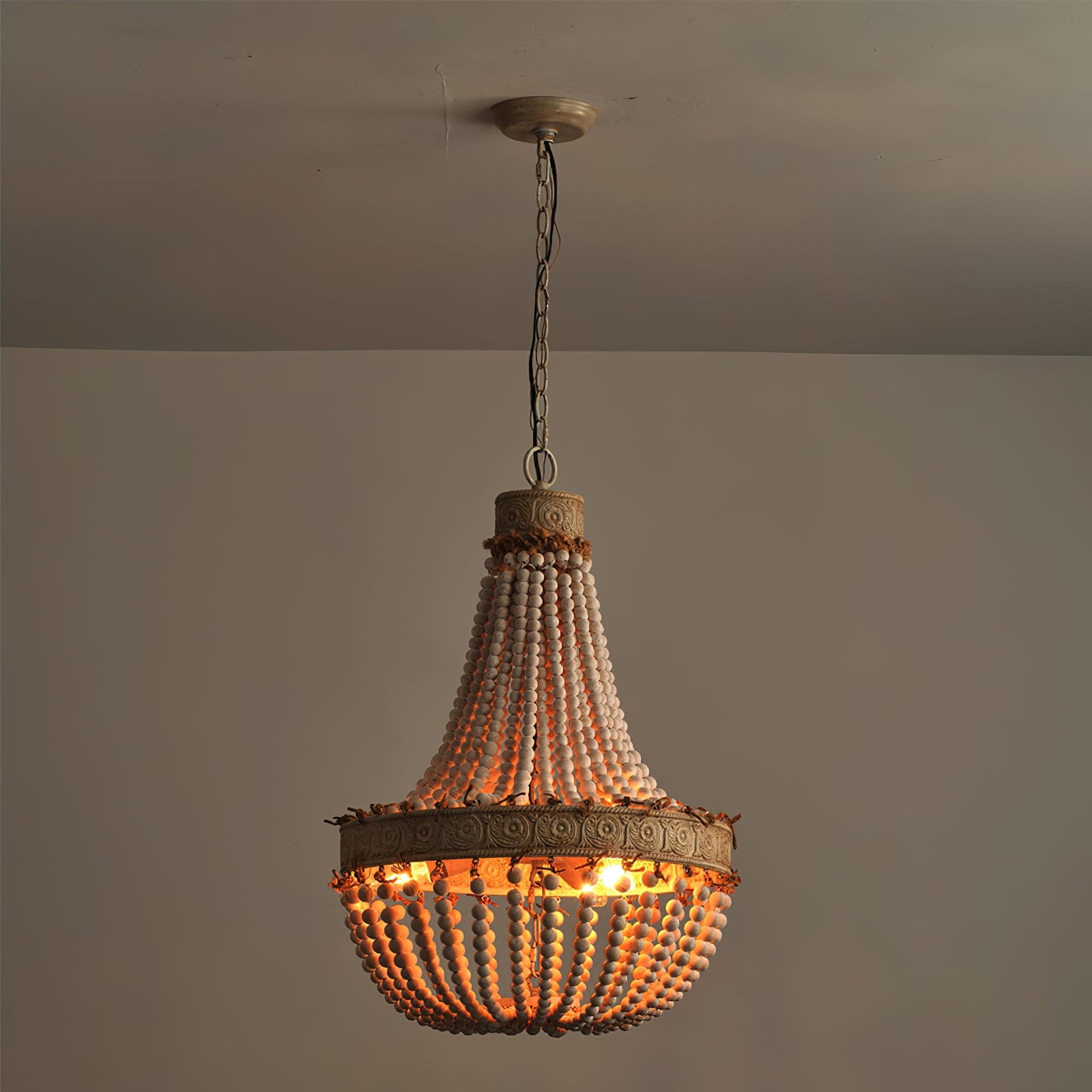 Luman Beaded Chandelier