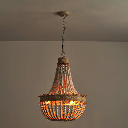 Luman Beaded Chandelier