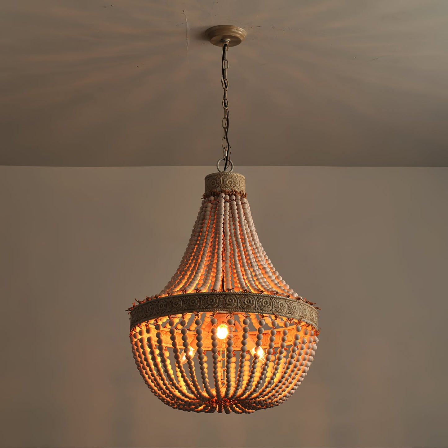 Luman Beaded Chandelier