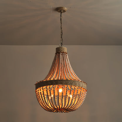 Luman Beaded Chandelier