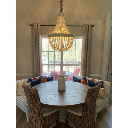 Luman Beaded Chandelier