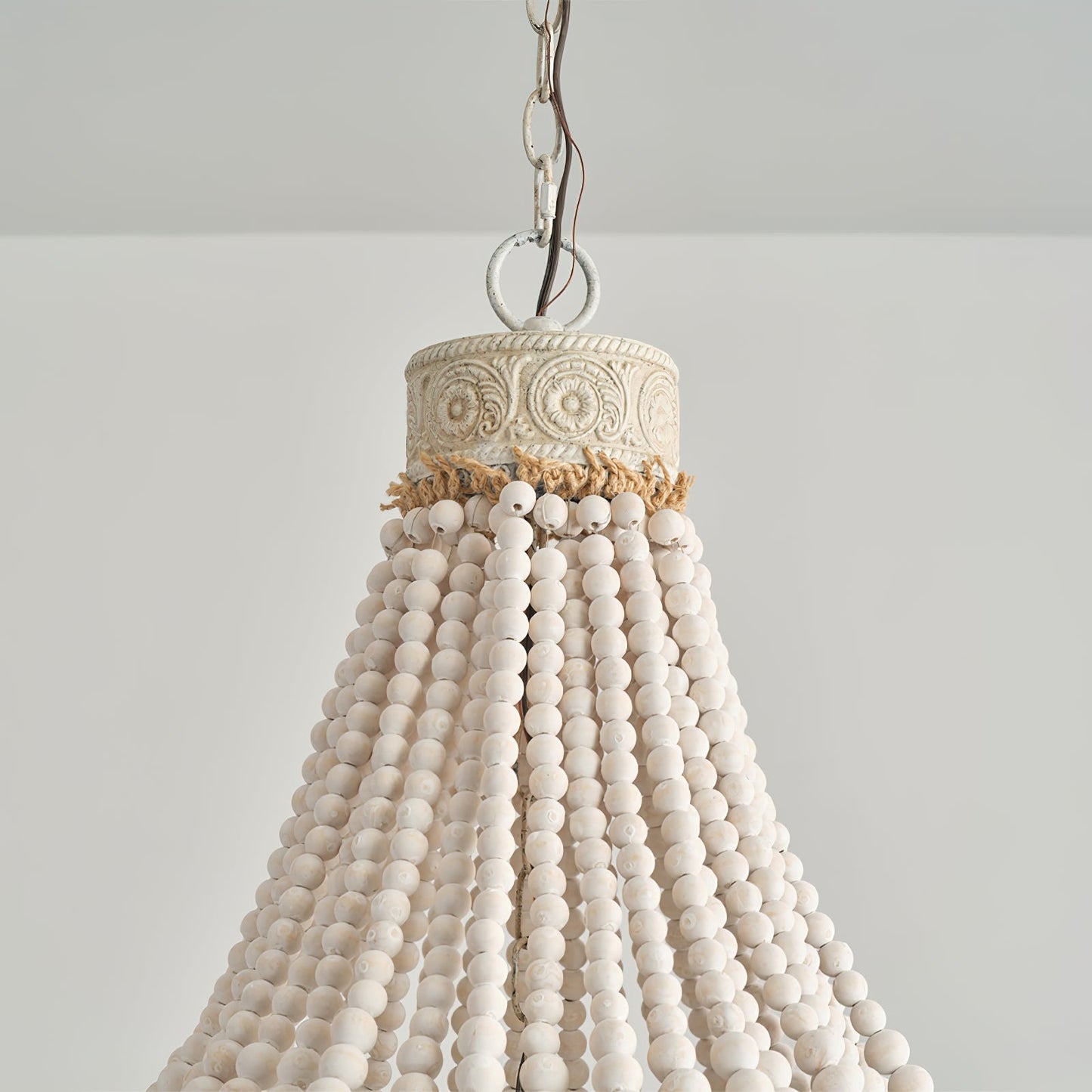 Luman Beaded Chandelier
